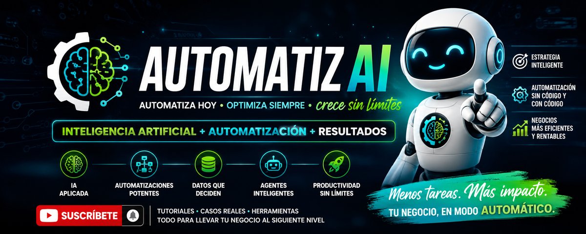 Robot AutomatizAI, mascota de la marca